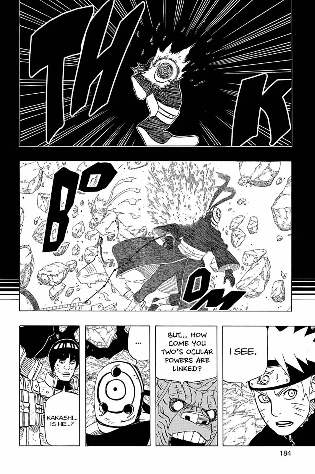 Naruto Chapter 597 page 12 - Chapter 597: The Secret Of Teleportation Ninjutsu