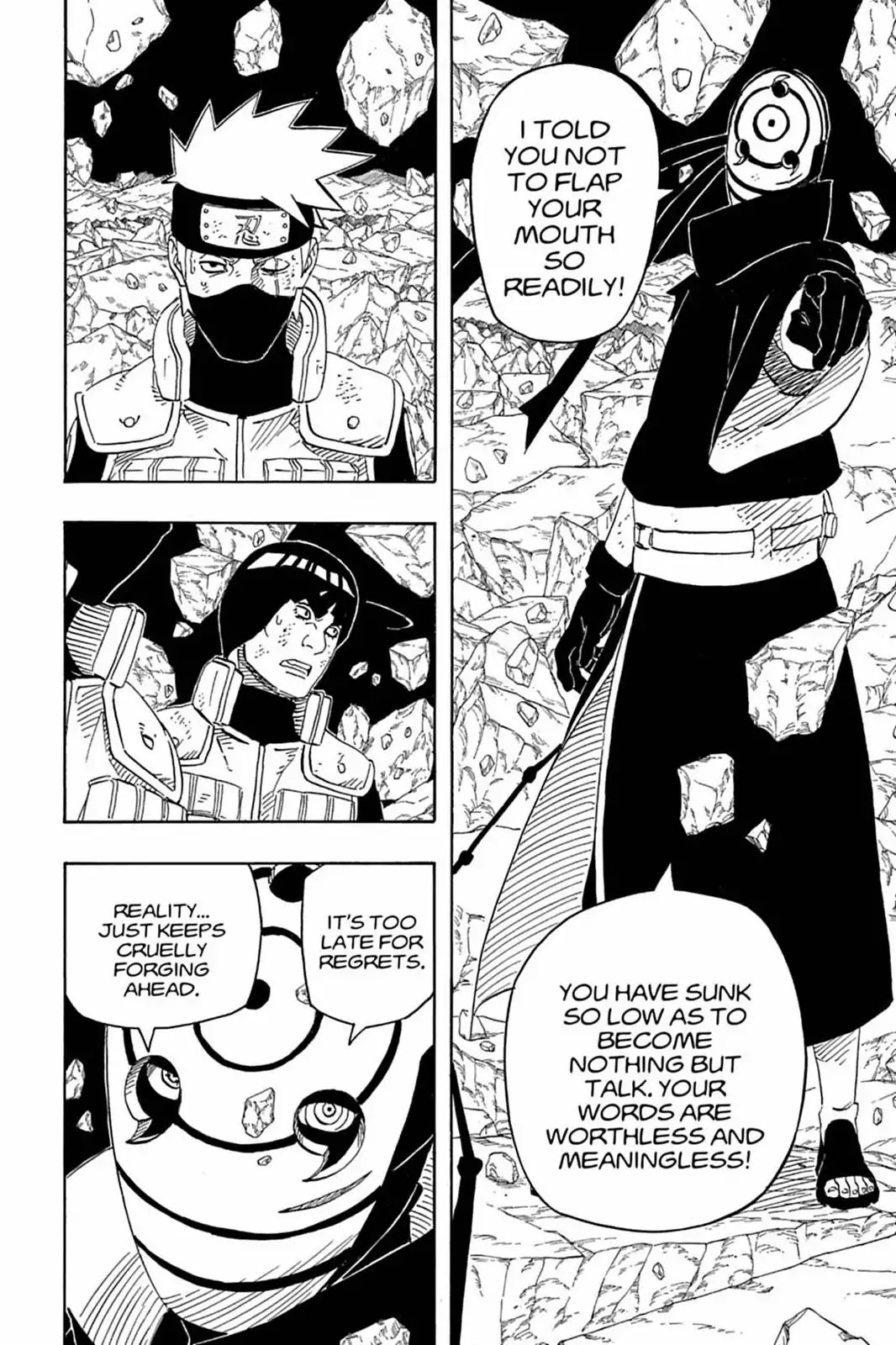 Naruto Chapter 597 page 14 - Chapter 597: The Secret Of Teleportation Ninjutsu