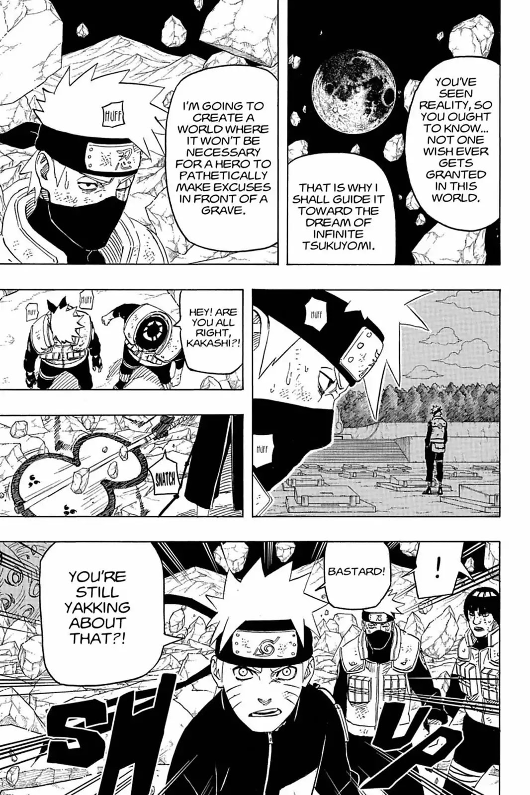 Naruto Chapter 597 page 15 - Chapter 597: The Secret Of Teleportation Ninjutsu