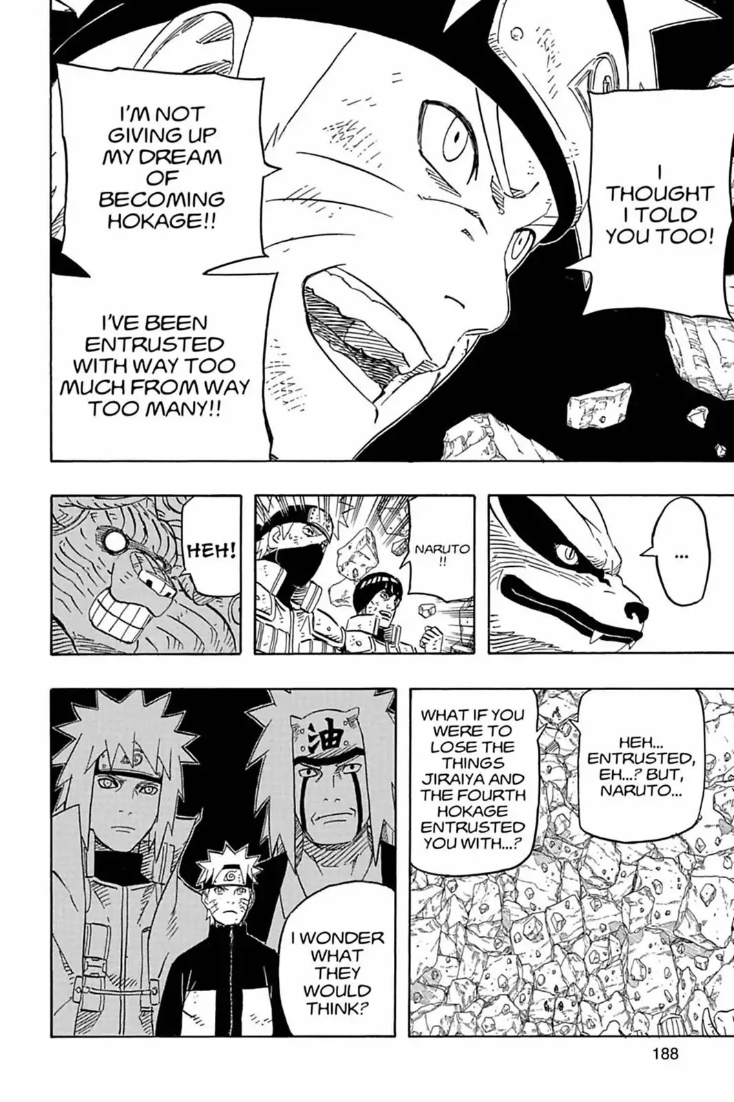 Naruto Chapter 597 page 16 - Chapter 597: The Secret Of Teleportation Ninjutsu