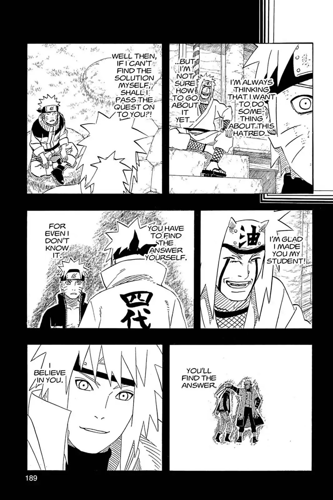 Naruto Chapter 597 page 17 - Chapter 597: The Secret Of Teleportation Ninjutsu