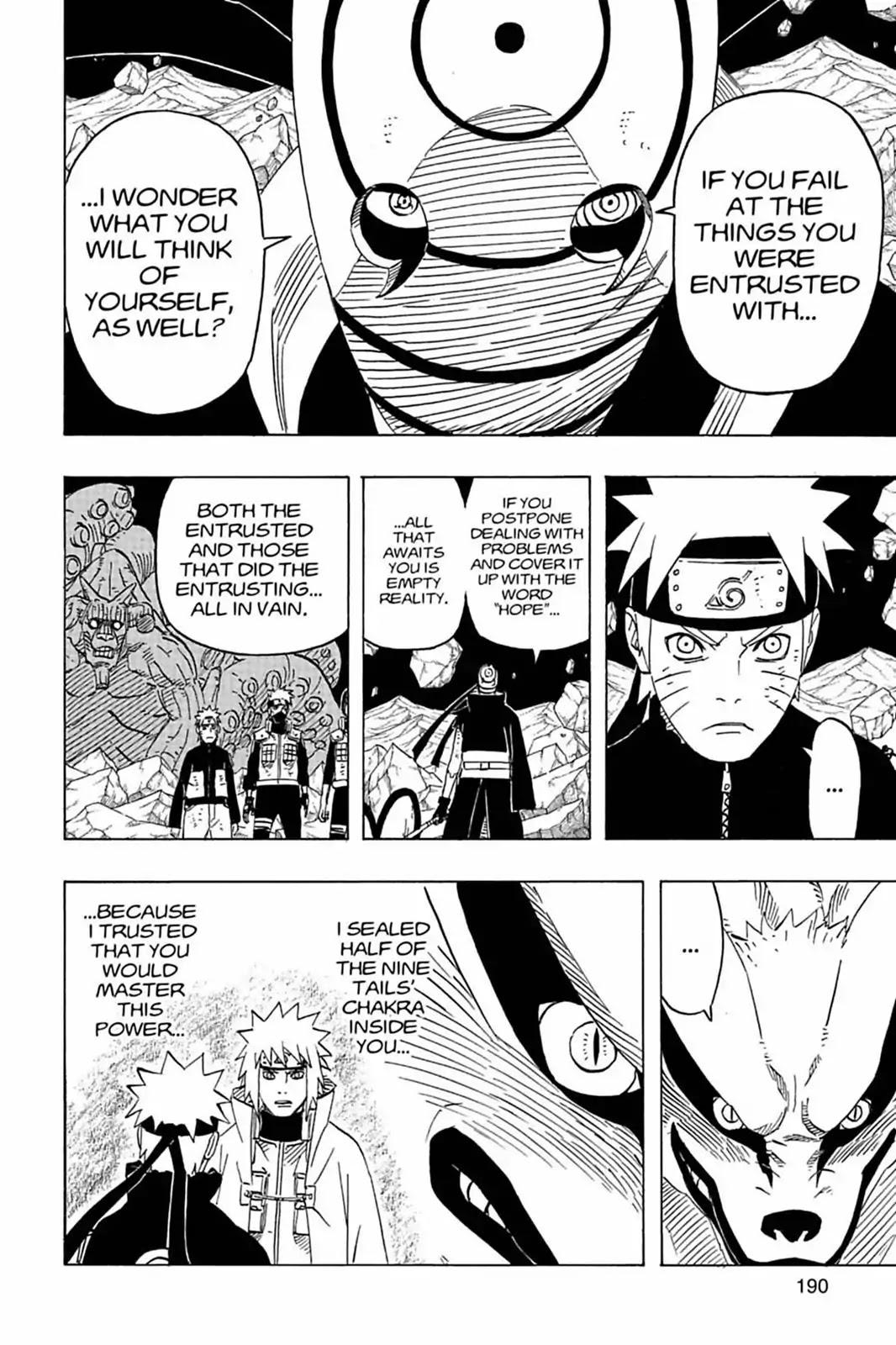 Naruto Chapter 597 page 18 - Chapter 597: The Secret Of Teleportation Ninjutsu