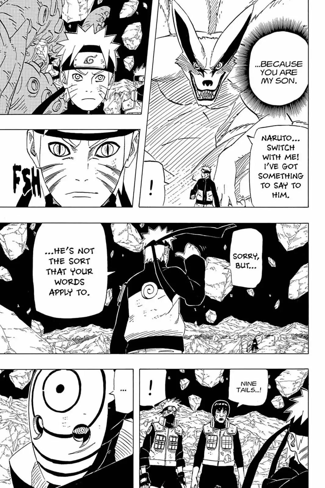 Naruto Chapter 597 page 19 - Chapter 597: The Secret Of Teleportation Ninjutsu