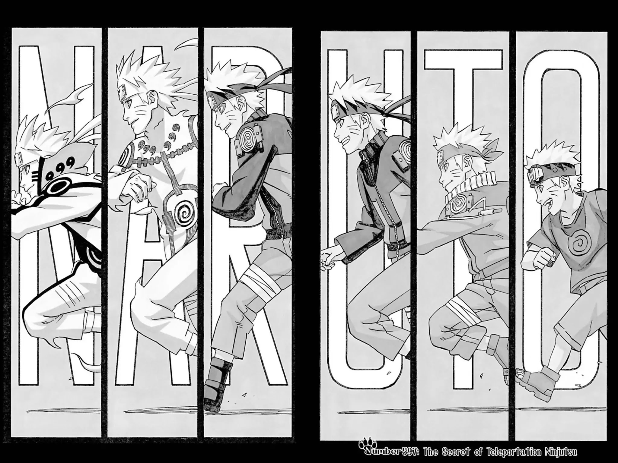 Naruto Chapter 597 page 2 - Chapter 597: The Secret Of Teleportation Ninjutsu