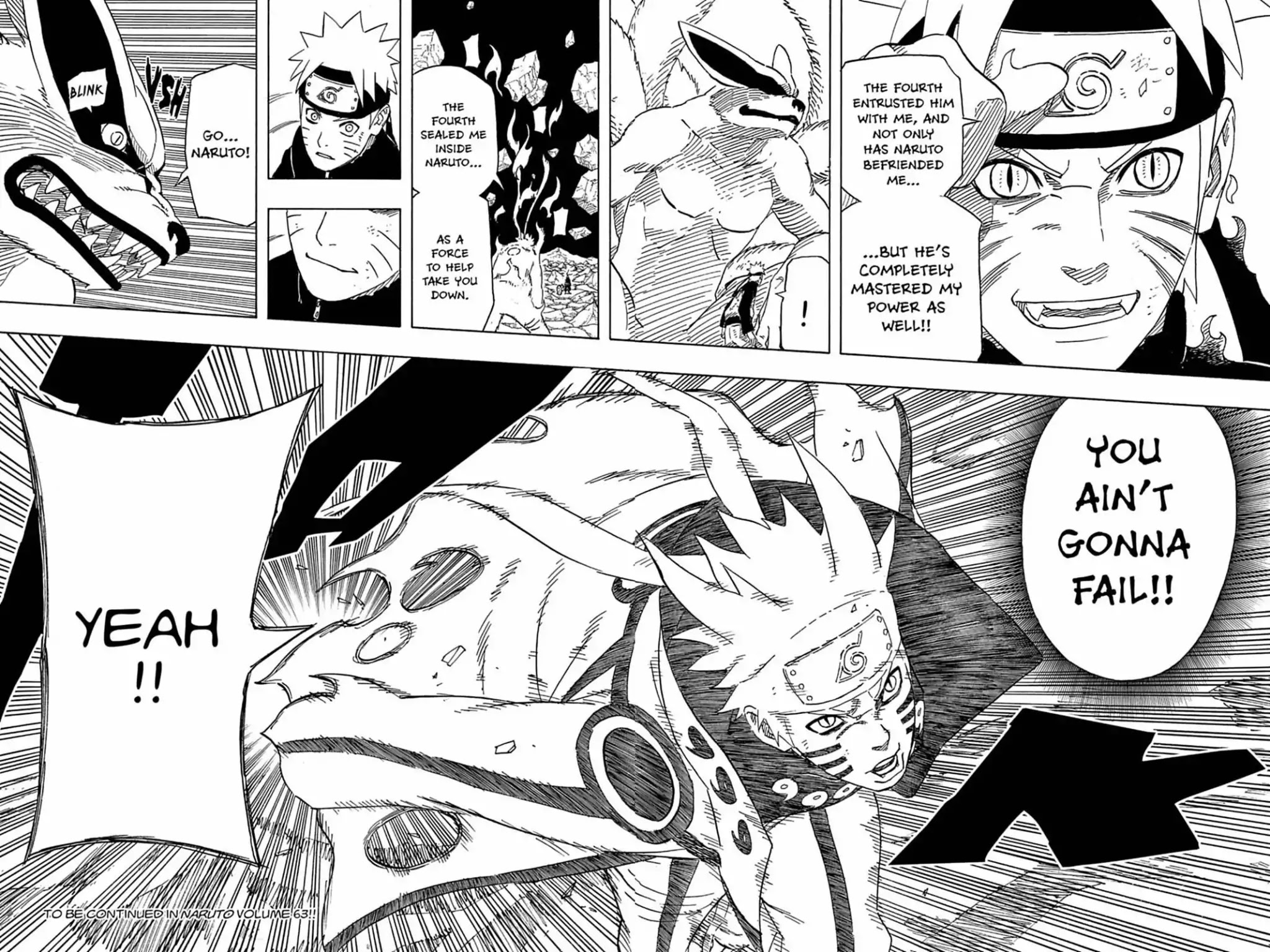 Naruto Chapter 597 page 20 - Chapter 597: The Secret Of Teleportation Ninjutsu