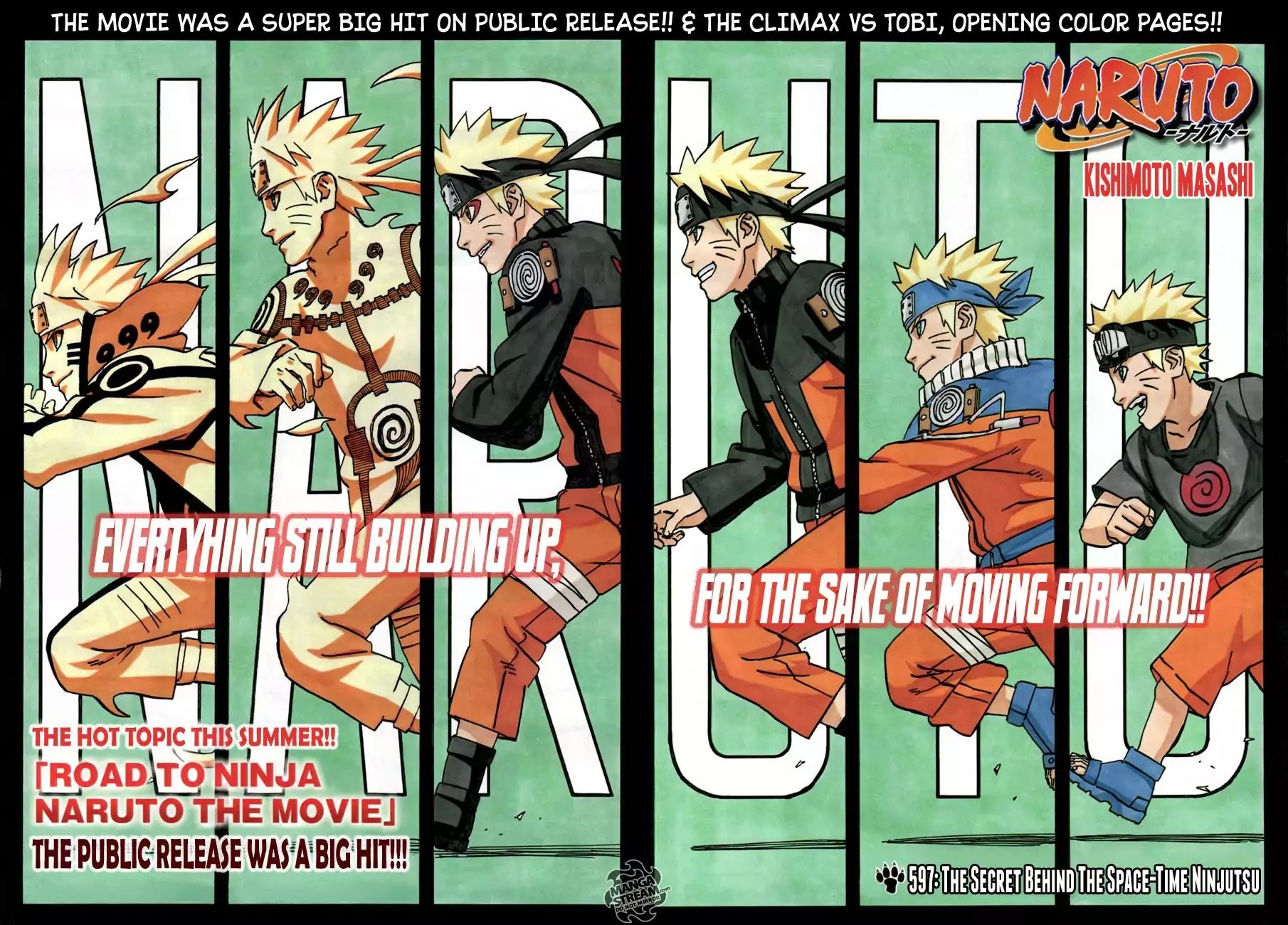 Naruto Chapter 597 page 3 - Chapter 597: The Secret Of Teleportation Ninjutsu