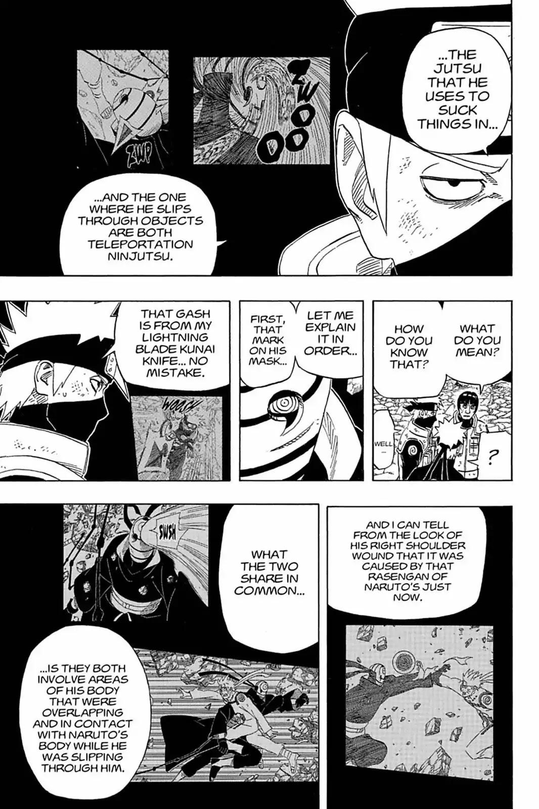 Naruto Chapter 597 page 5 - Chapter 597: The Secret Of Teleportation Ninjutsu