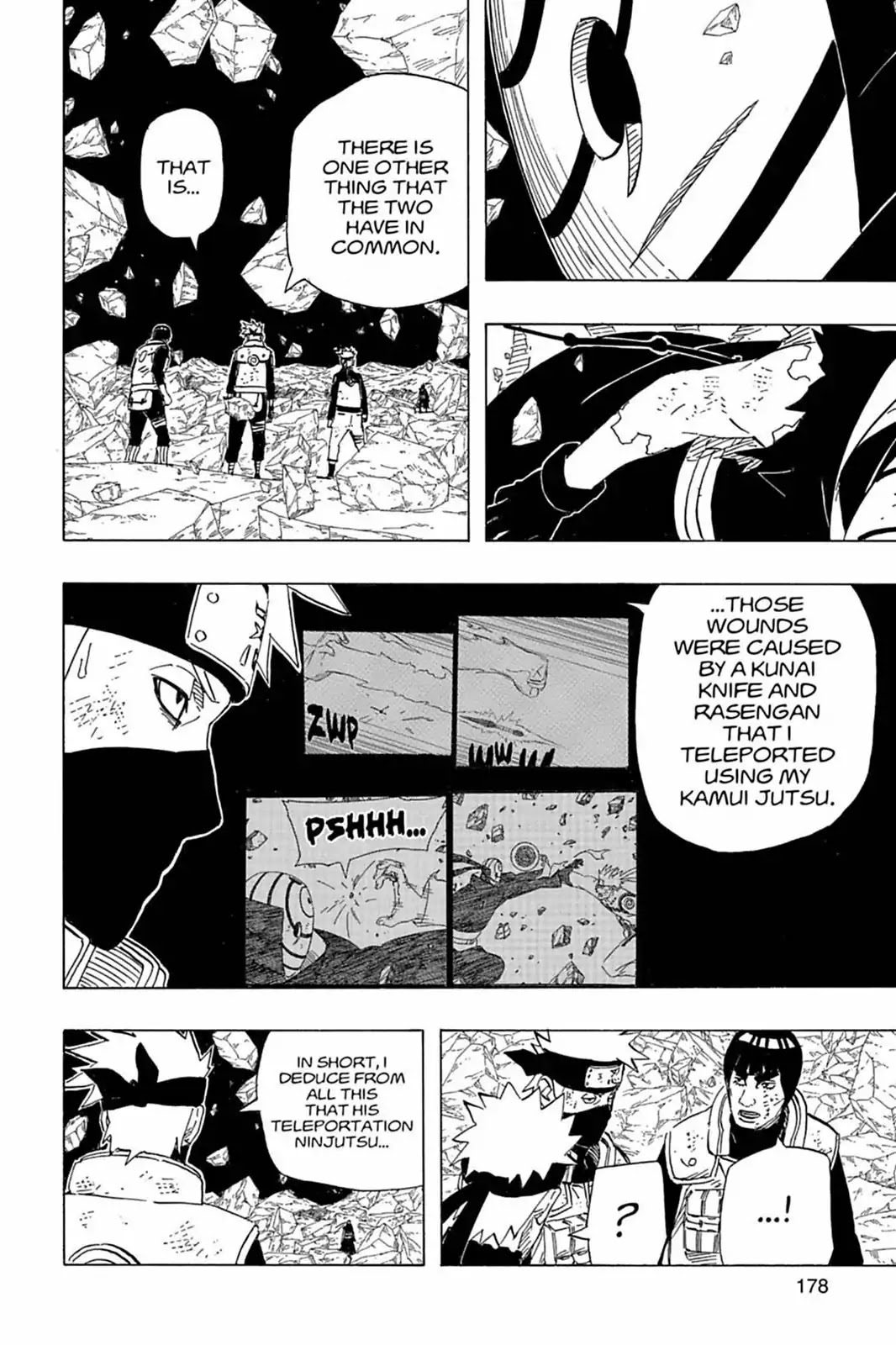 Naruto Chapter 597 page 6 - Chapter 597: The Secret Of Teleportation Ninjutsu