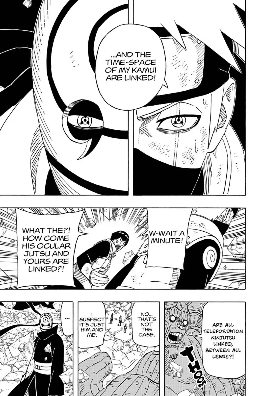 Naruto Chapter 597 page 7 - Chapter 597: The Secret Of Teleportation Ninjutsu
