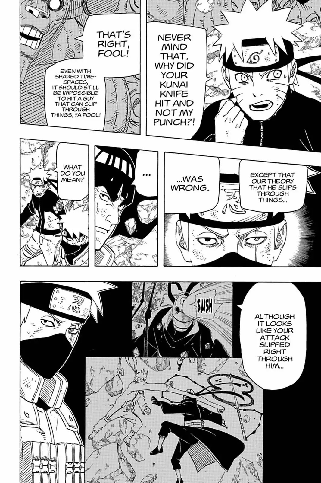 Naruto Chapter 597 page 8 - Chapter 597: The Secret Of Teleportation Ninjutsu