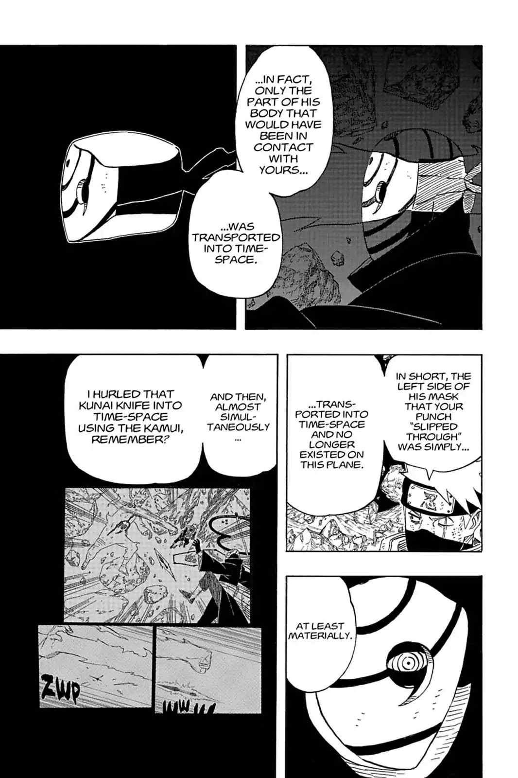 Naruto Chapter 597 page 9 - Chapter 597: The Secret Of Teleportation Ninjutsu