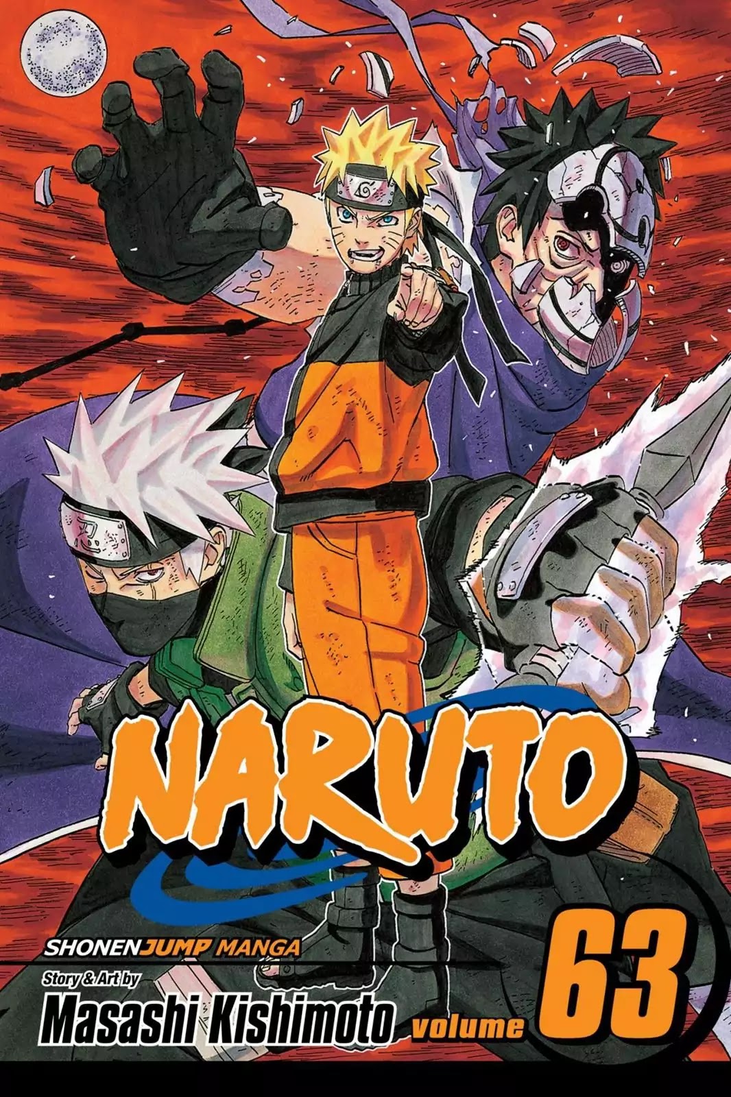 Naruto Chapter 598 page 1 - Chapter 598: Demolition!!