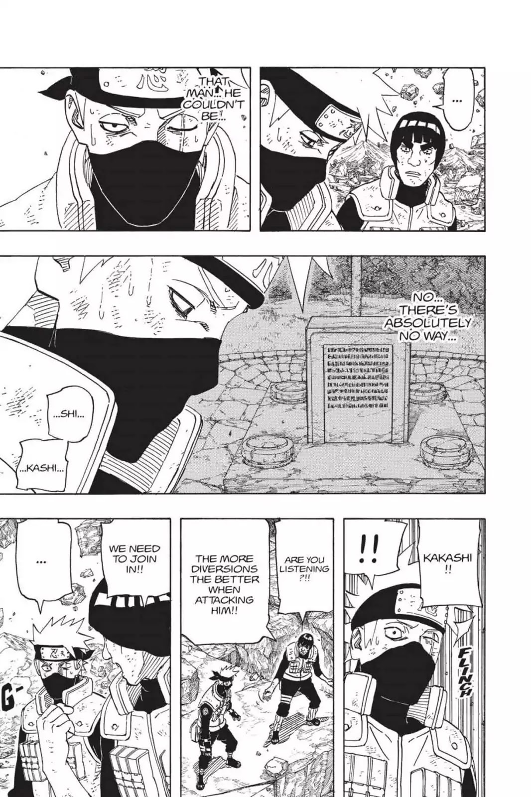 Naruto Chapter 598 page 10 - Chapter 598: Demolition!!
