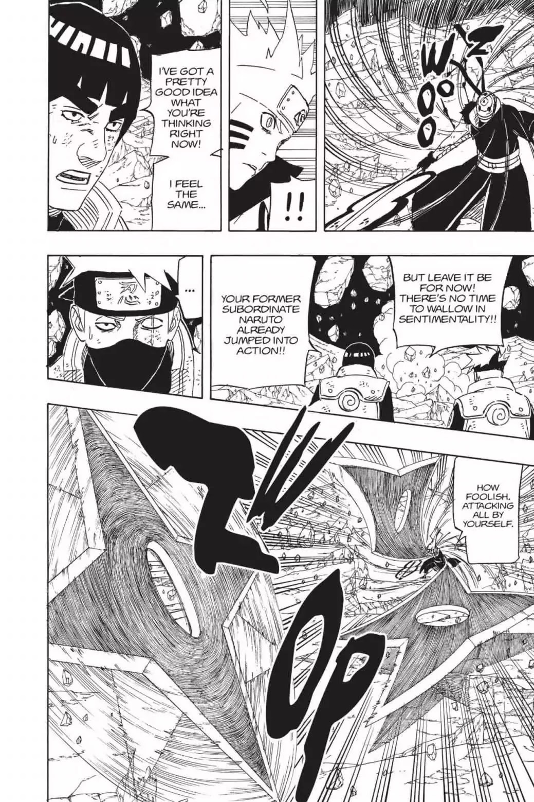 Naruto Chapter 598 page 11 - Chapter 598: Demolition!!