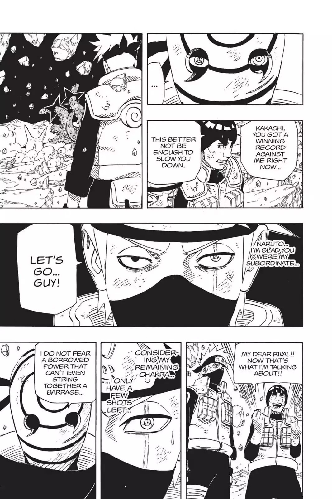 Naruto Chapter 598 page 14 - Chapter 598: Demolition!!