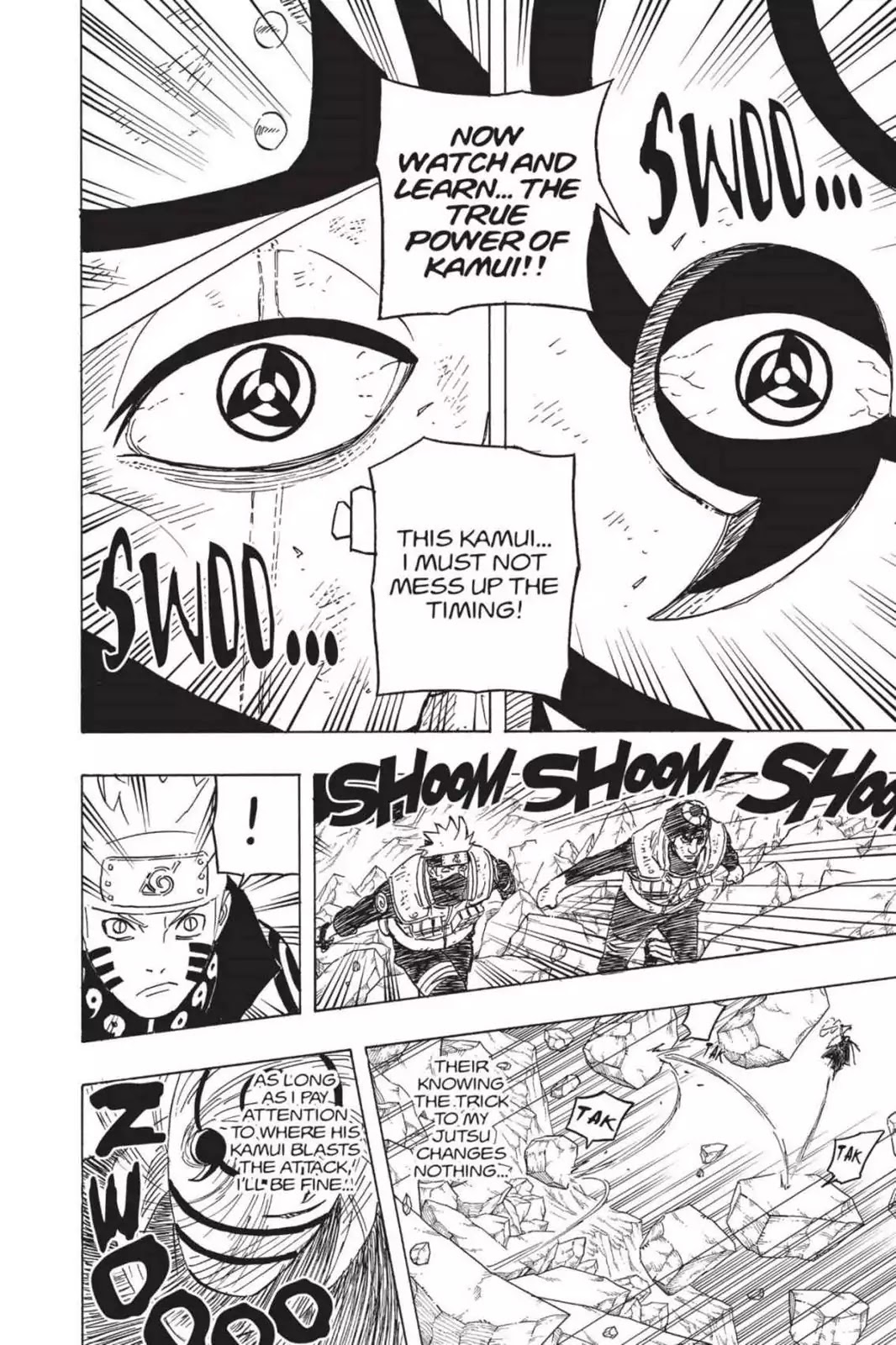 Naruto Chapter 598 page 15 - Chapter 598: Demolition!!