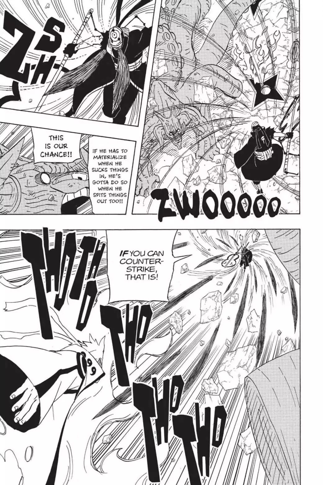 Naruto Chapter 598 page 16 - Chapter 598: Demolition!!