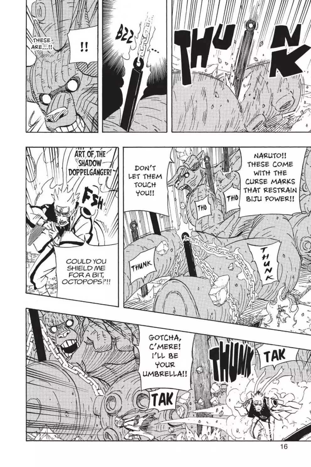 Naruto Chapter 598 page 17 - Chapter 598: Demolition!!