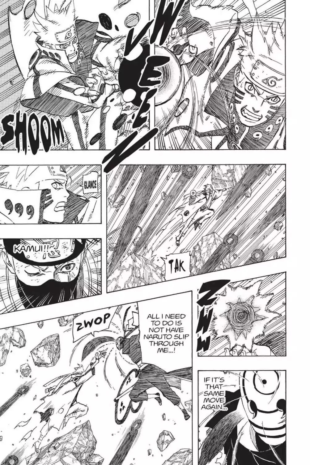 Naruto Chapter 598 page 18 - Chapter 598: Demolition!!