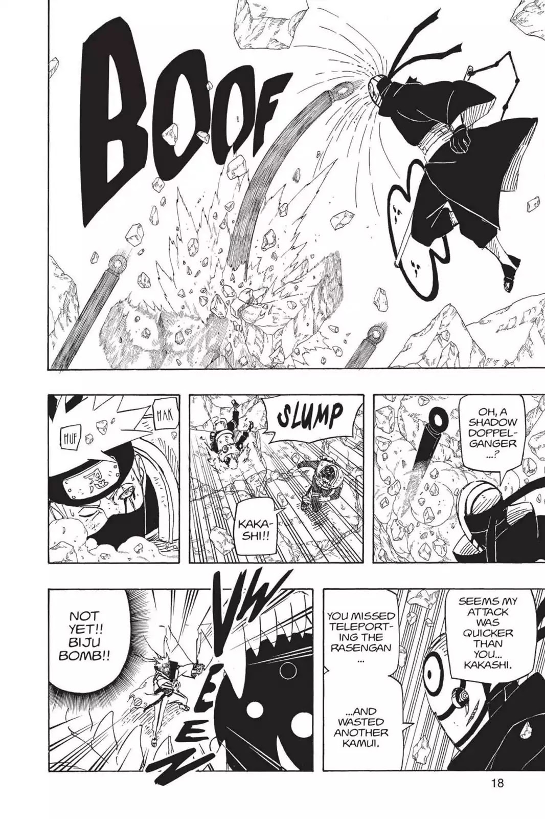 Naruto Chapter 598 page 19 - Chapter 598: Demolition!!