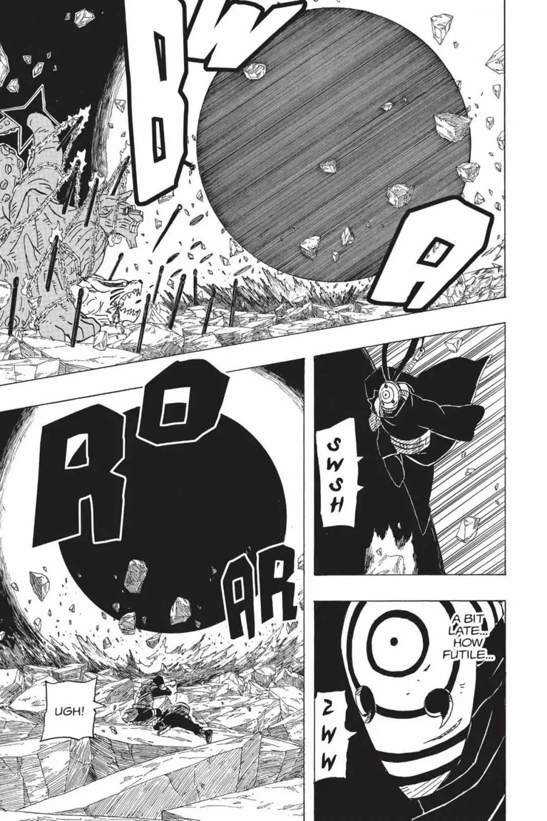 Naruto Chapter 598 page 20 - Chapter 598: Demolition!!