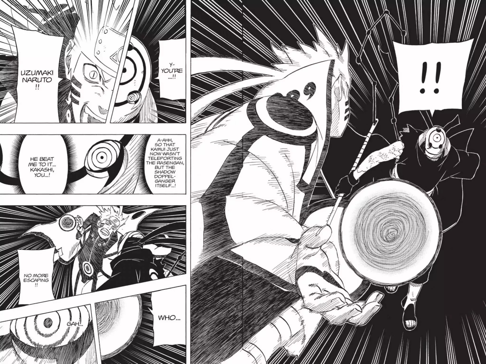 Naruto Chapter 598 page 21 - Chapter 598: Demolition!!