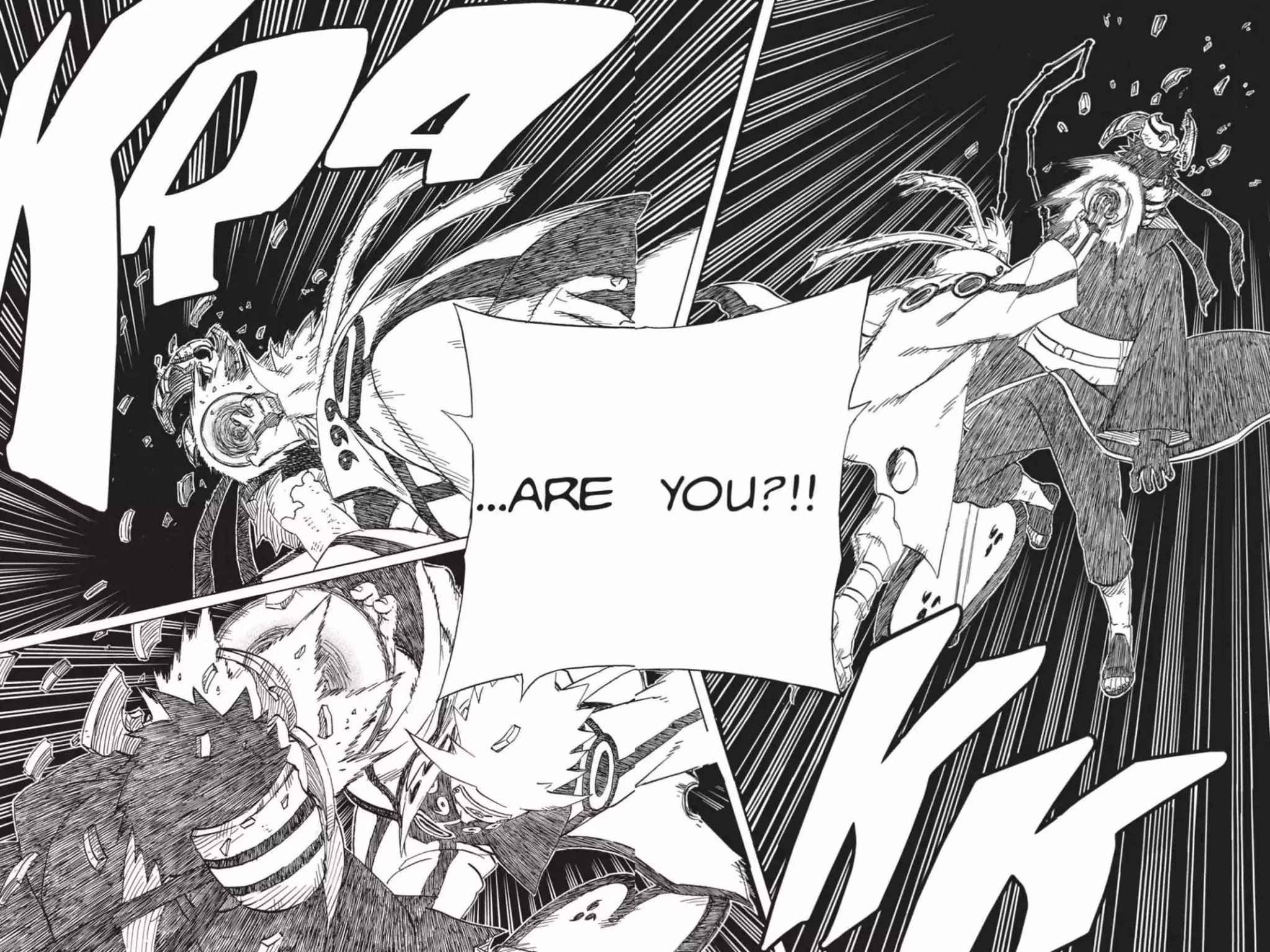 Naruto Chapter 598 page 22 - Chapter 598: Demolition!!