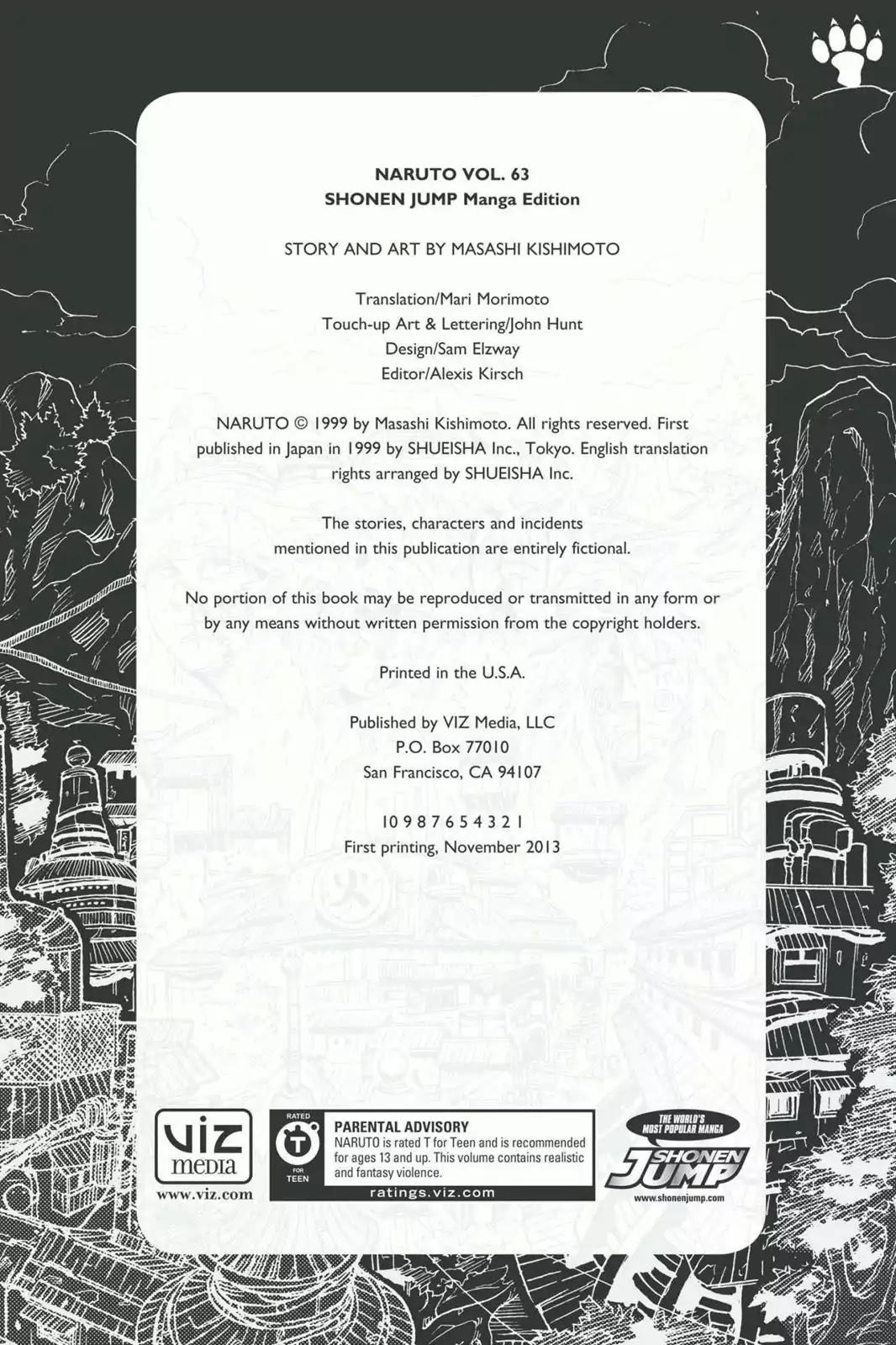 Naruto Chapter 598 page 3 - Chapter 598: Demolition!!