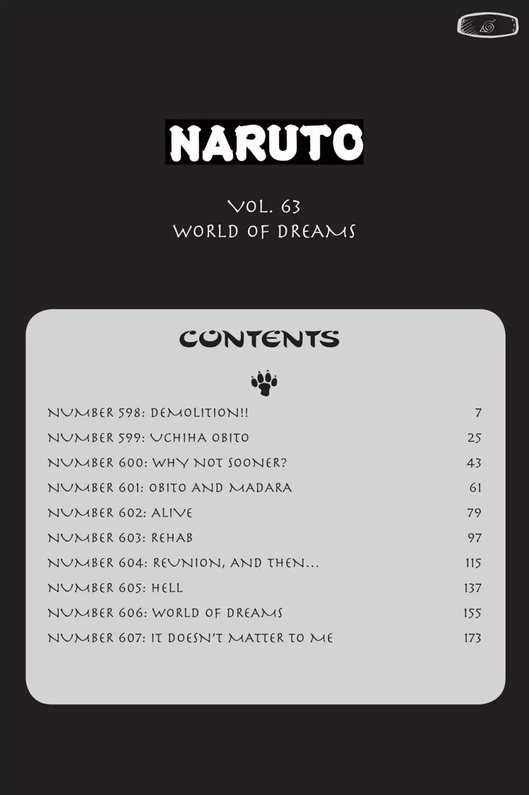 Naruto Chapter 598 page 7 - Chapter 598: Demolition!!