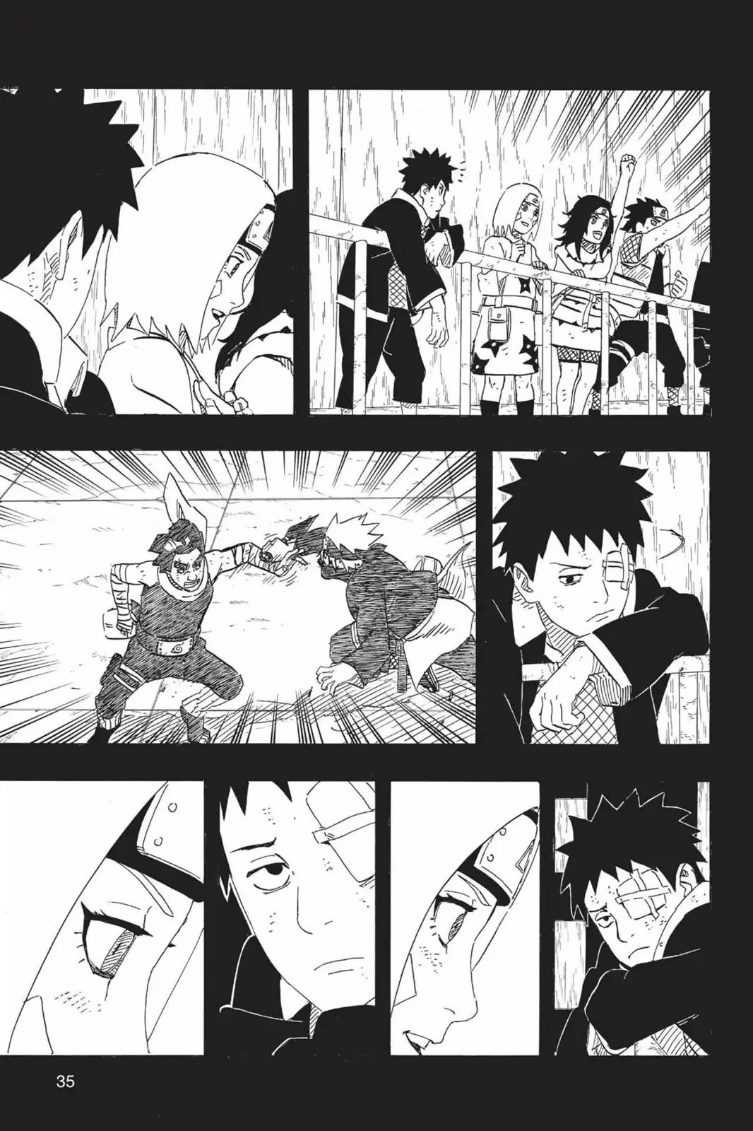 Naruto Chapter 599 page 10 - Chapter 599: Uchiha Obito