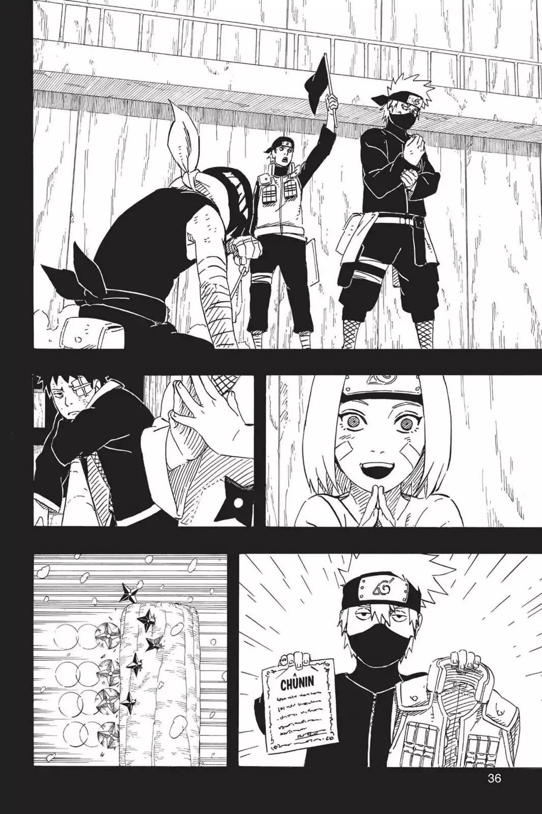 Naruto Chapter 599 page 11 - Chapter 599: Uchiha Obito