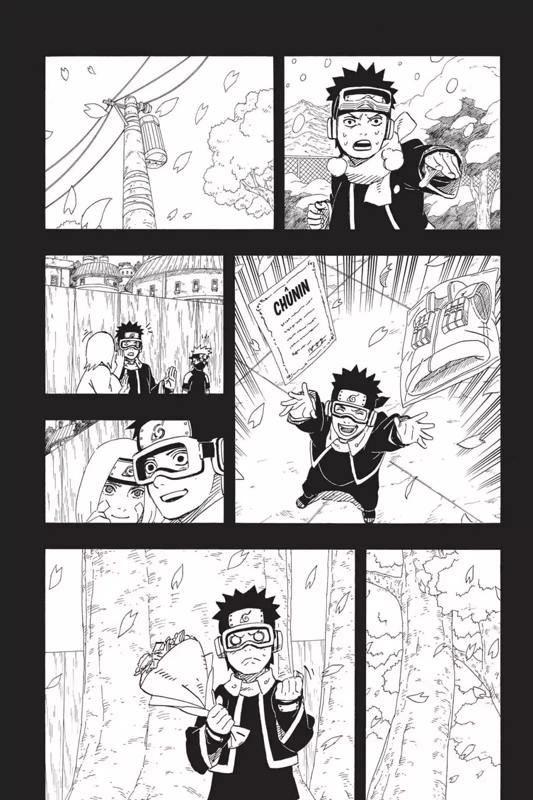 Naruto Chapter 599 page 12 - Chapter 599: Uchiha Obito