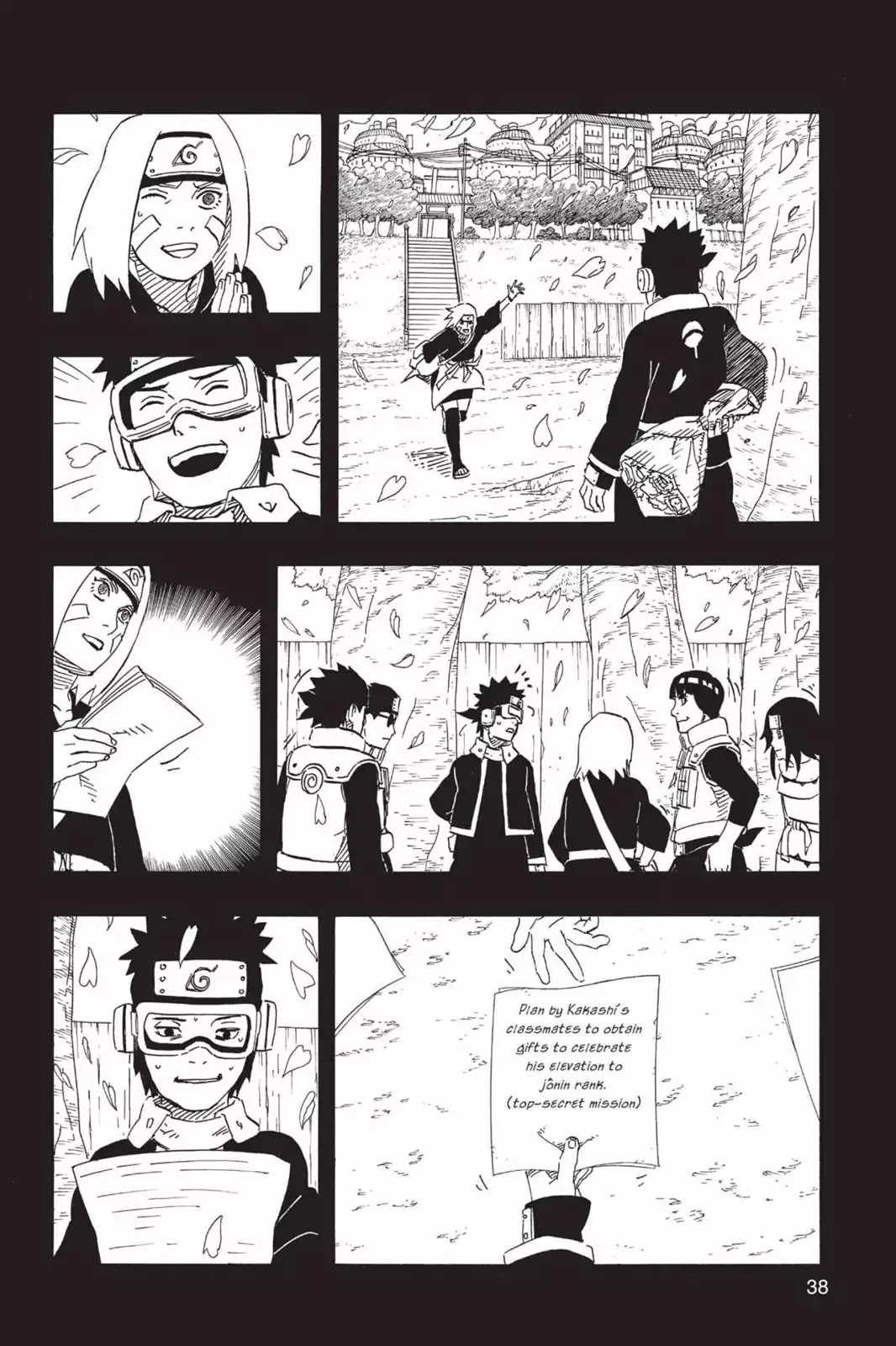 Naruto Chapter 599 page 13 - Chapter 599: Uchiha Obito