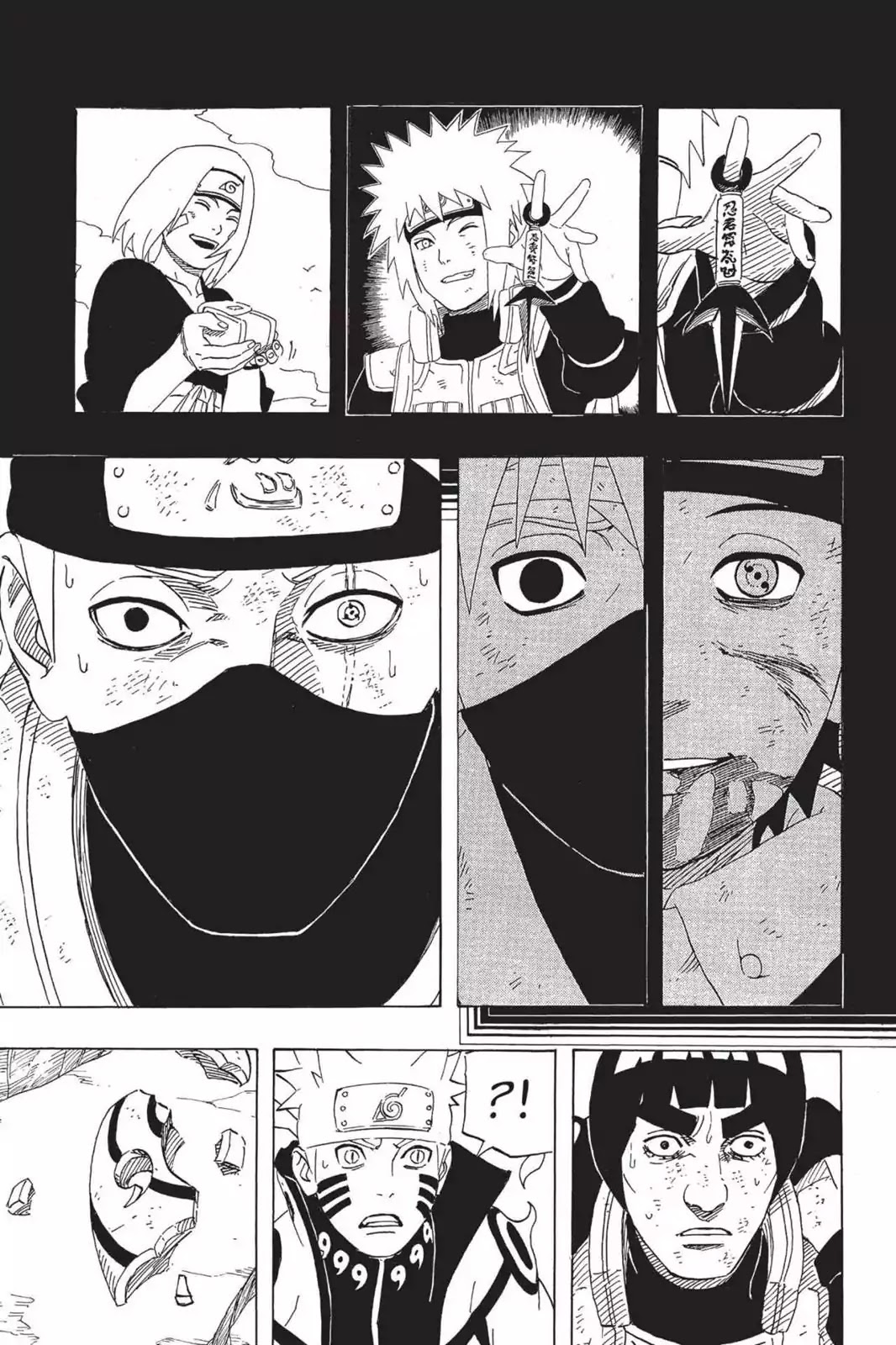 Naruto Chapter 599 page 14 - Chapter 599: Uchiha Obito