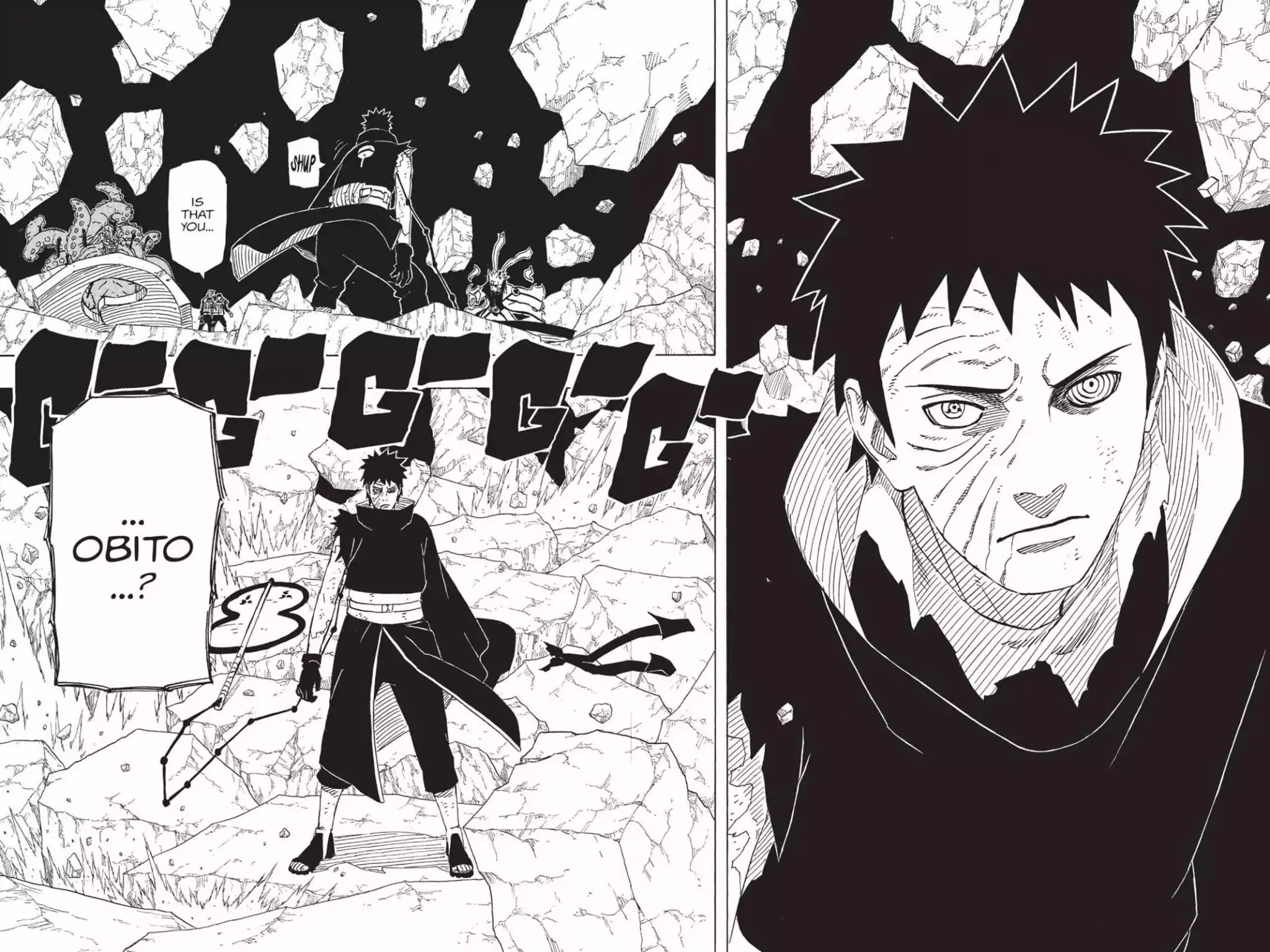 Naruto Chapter 599 page 15 - Chapter 599: Uchiha Obito