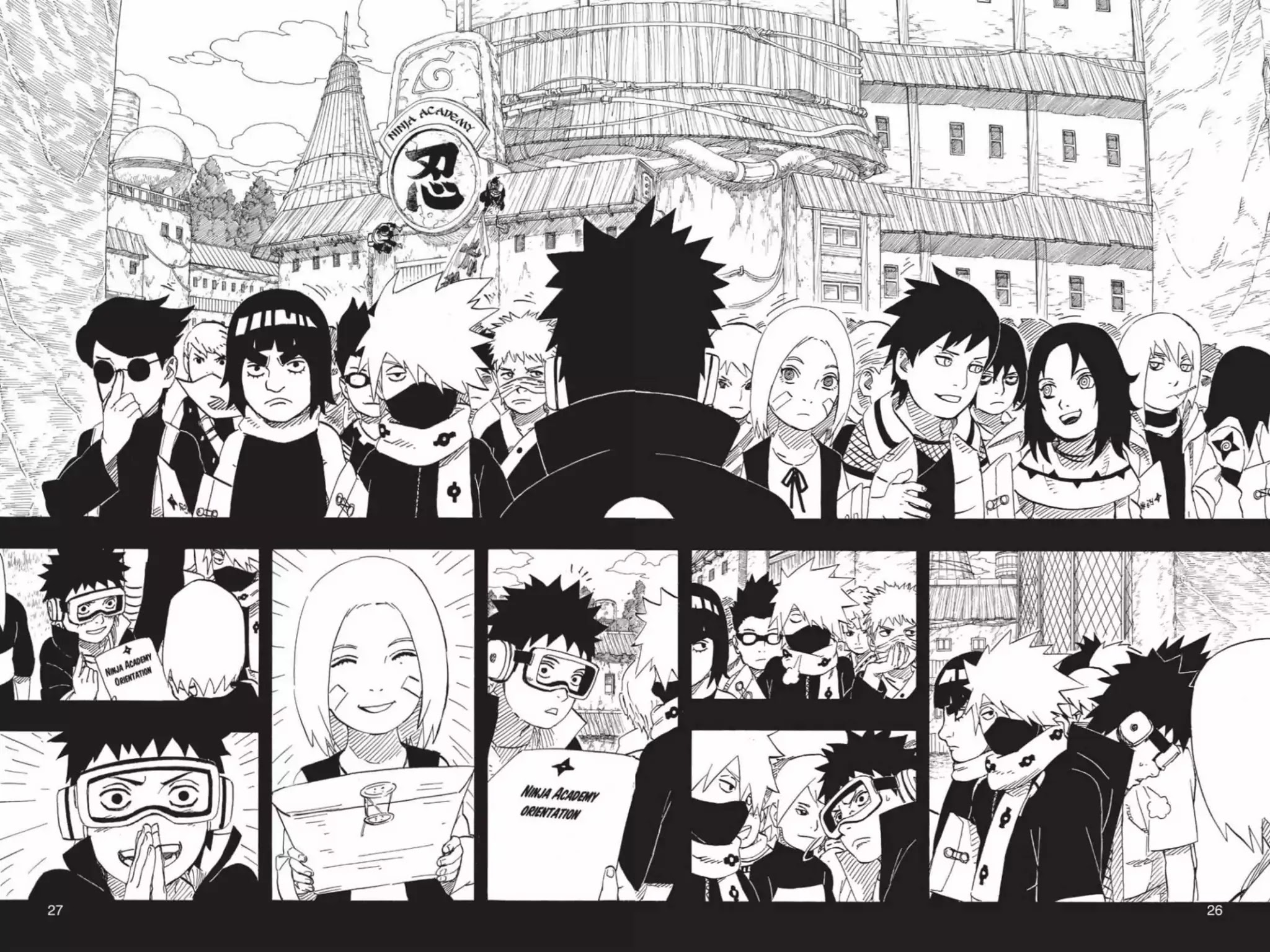 Naruto Chapter 599 page 2 - Chapter 599: Uchiha Obito
