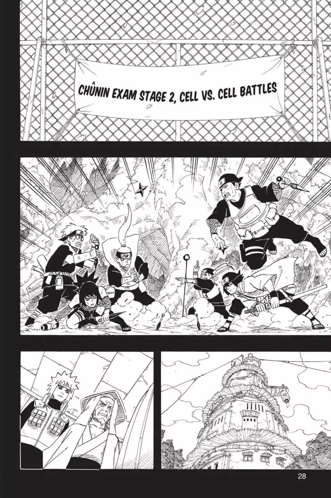 Naruto Chapter 599 page 3 - Chapter 599: Uchiha Obito