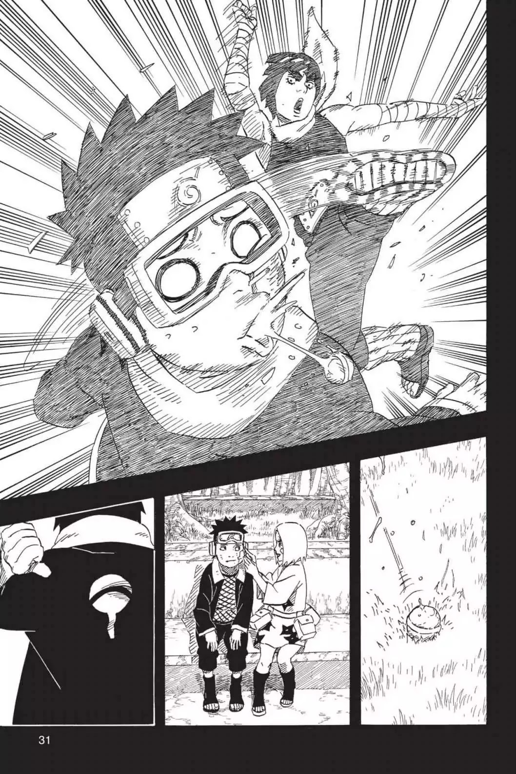 Naruto Chapter 599 page 6 - Chapter 599: Uchiha Obito