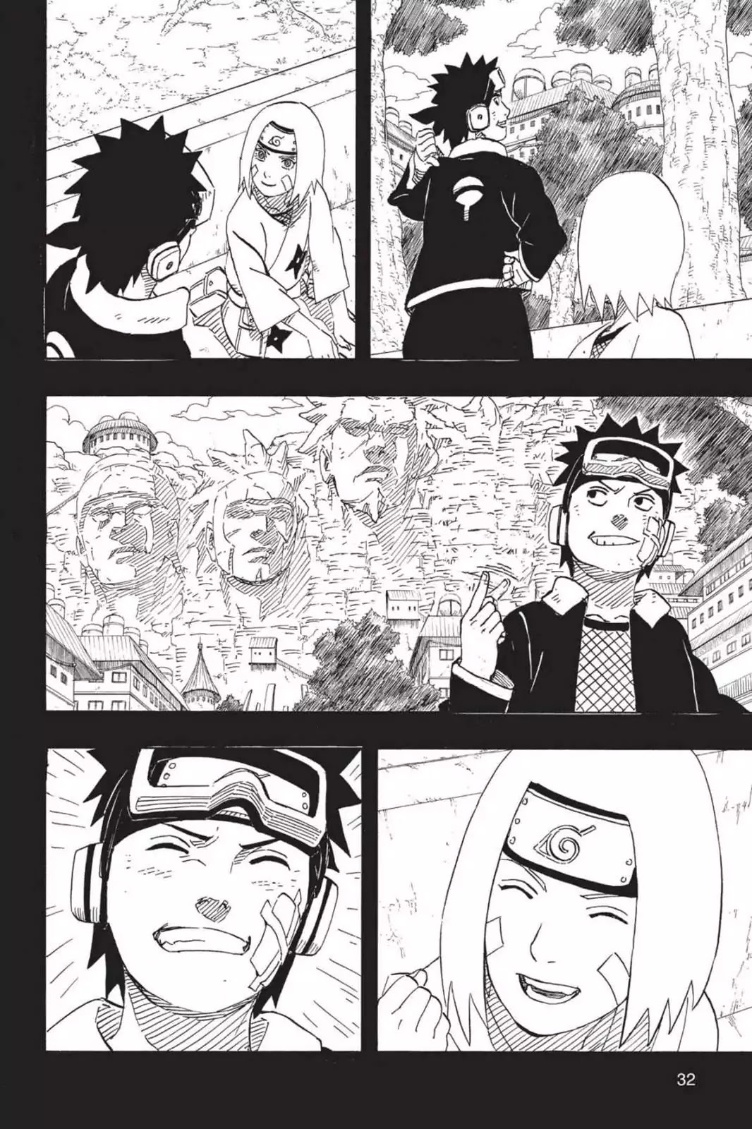 Naruto Chapter 599 page 7 - Chapter 599: Uchiha Obito