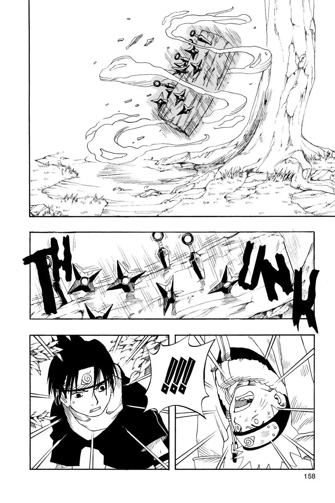 Naruto Chapter 6 page 10 - Chapter 6: Not Sasuke!