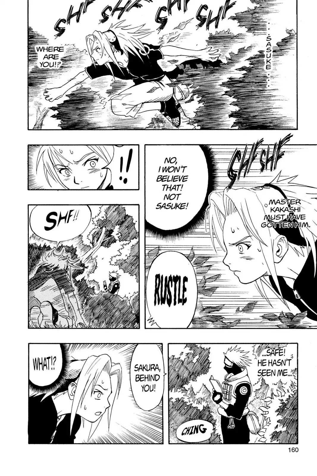 Naruto Chapter 6 page 12 - Chapter 6: Not Sasuke!