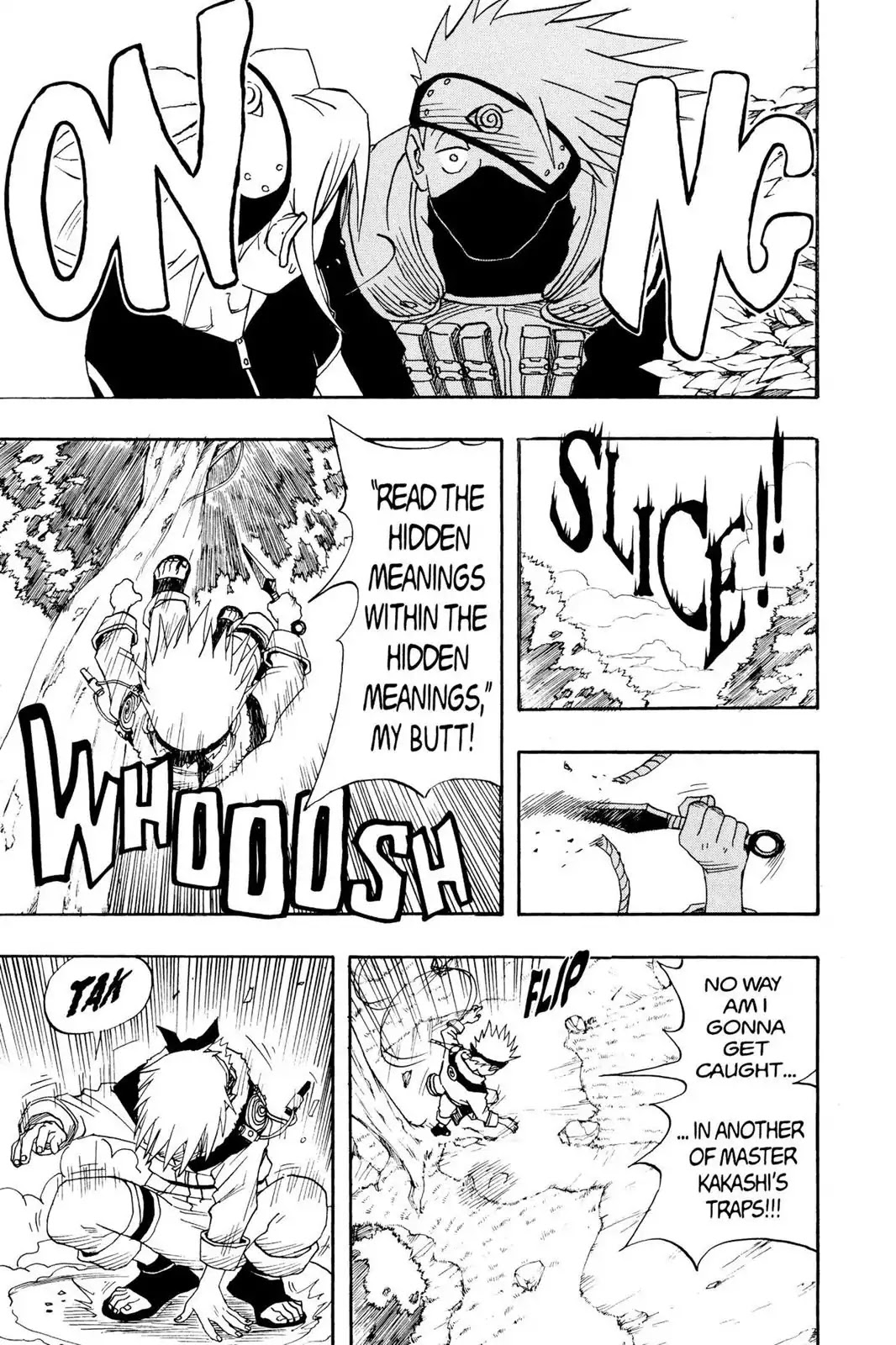 Naruto Chapter 6 page 13 - Chapter 6: Not Sasuke!