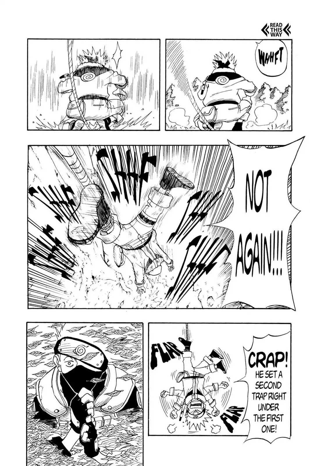 Naruto Chapter 6 page 14 - Chapter 6: Not Sasuke!