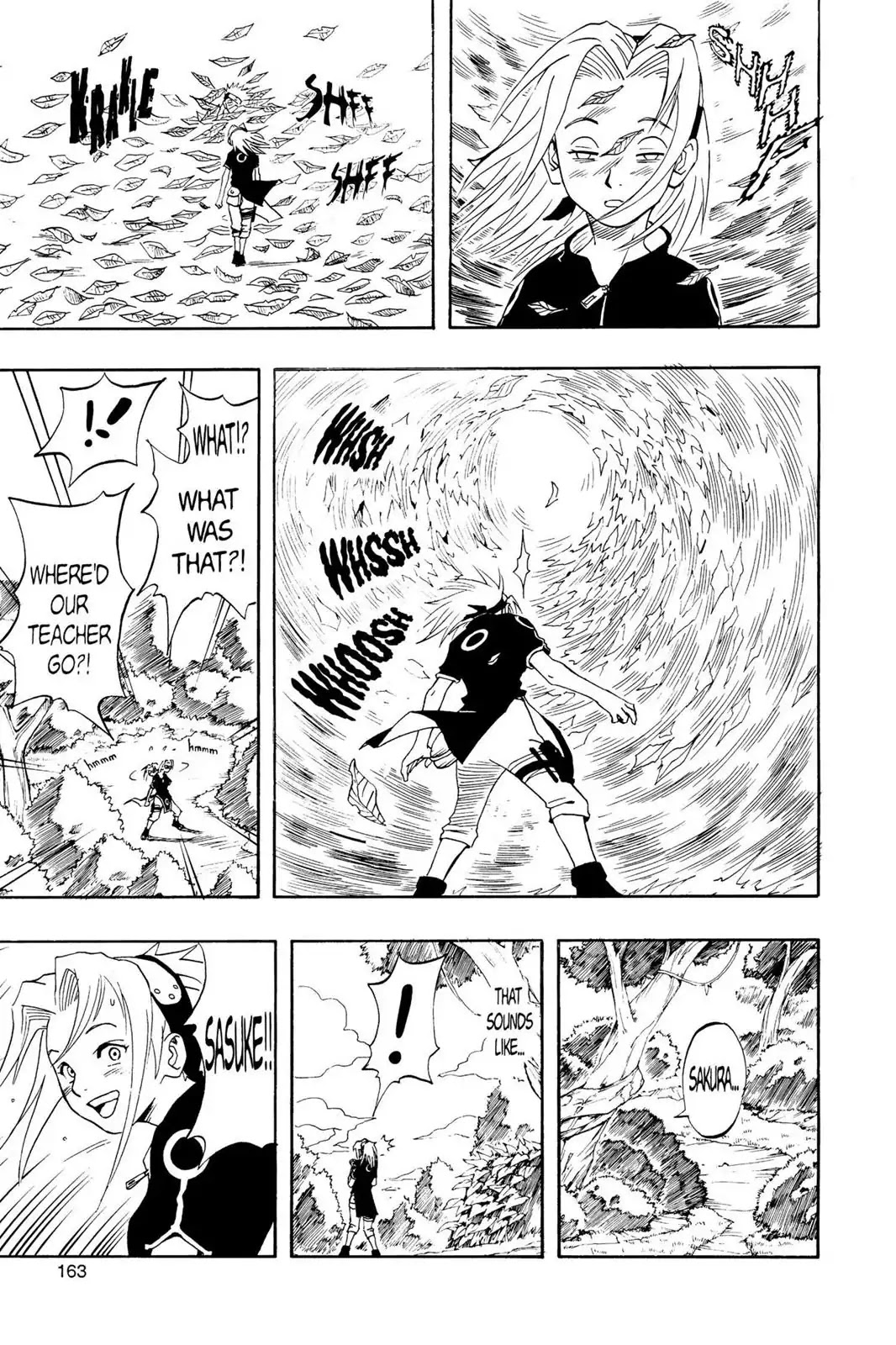 Naruto Chapter 6 page 15 - Chapter 6: Not Sasuke!