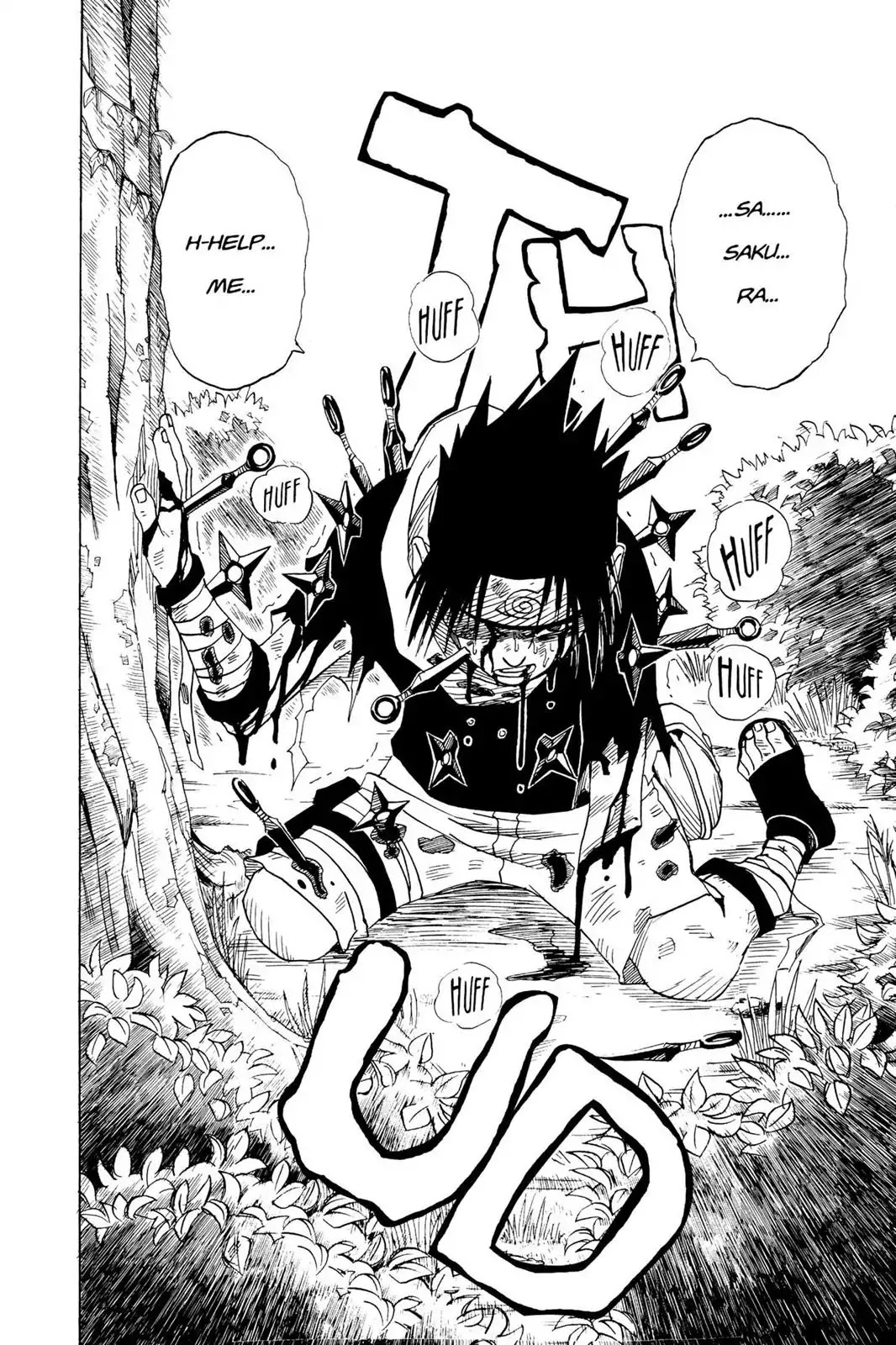 Naruto Chapter 6 page 16 - Chapter 6: Not Sasuke!