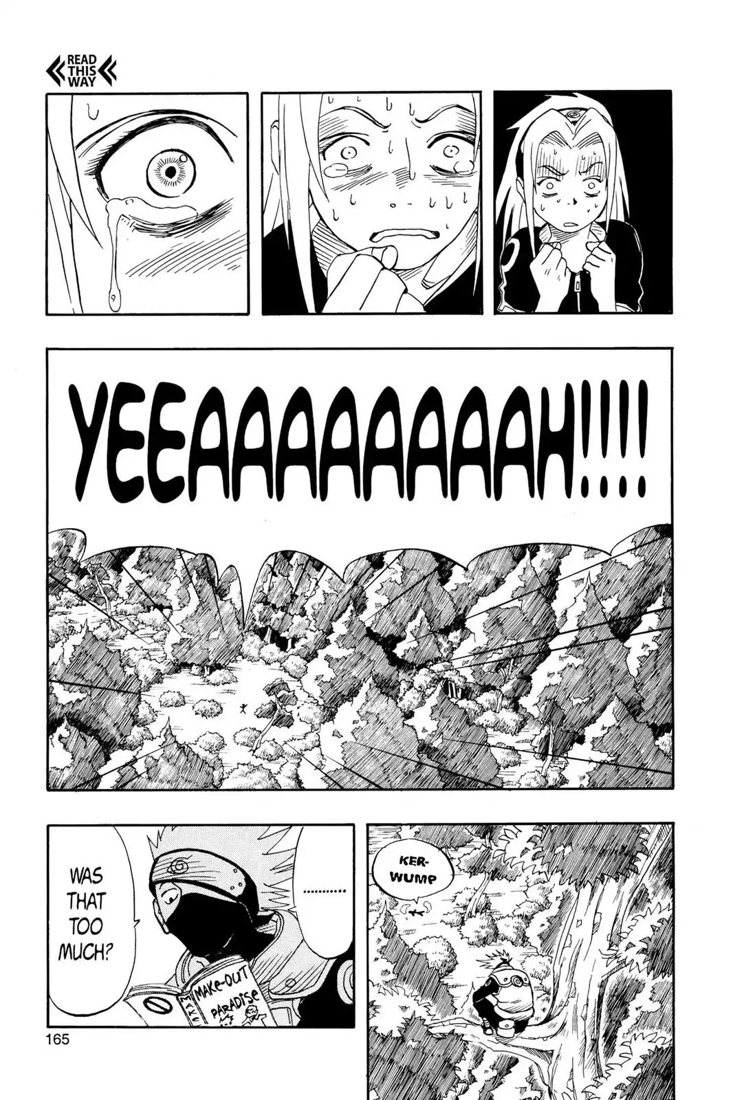 Naruto Chapter 6 page 17 - Chapter 6: Not Sasuke!
