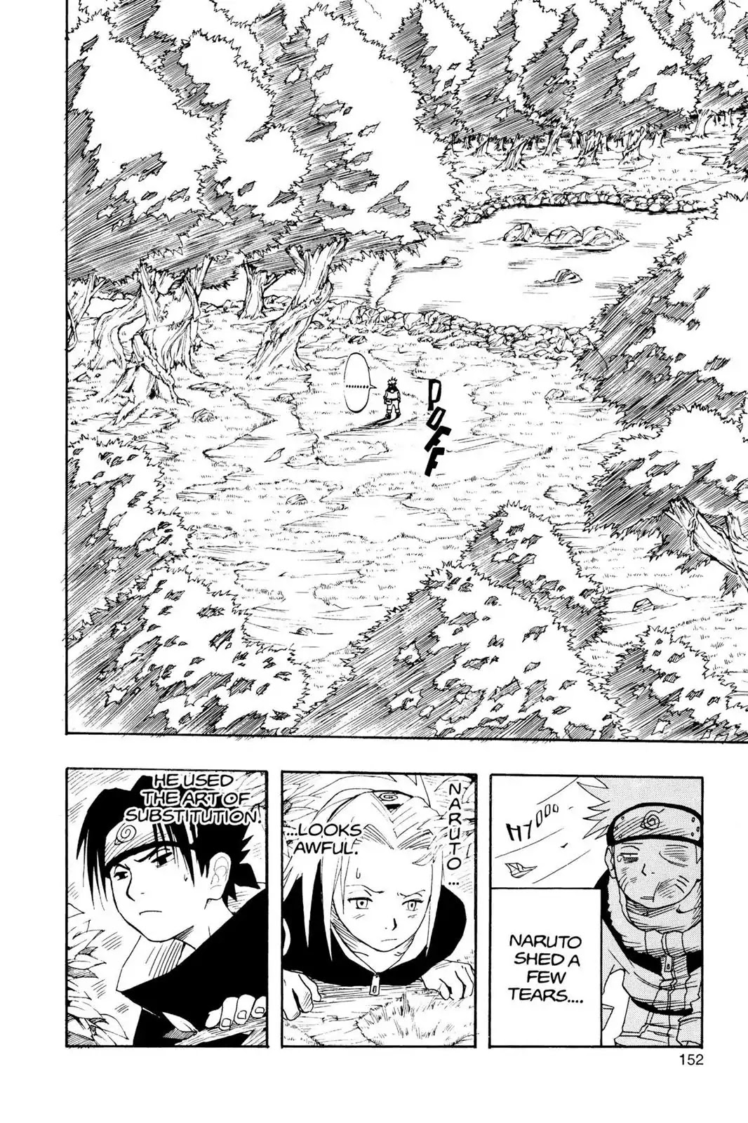 Naruto Chapter 6 page 4 - Chapter 6: Not Sasuke!