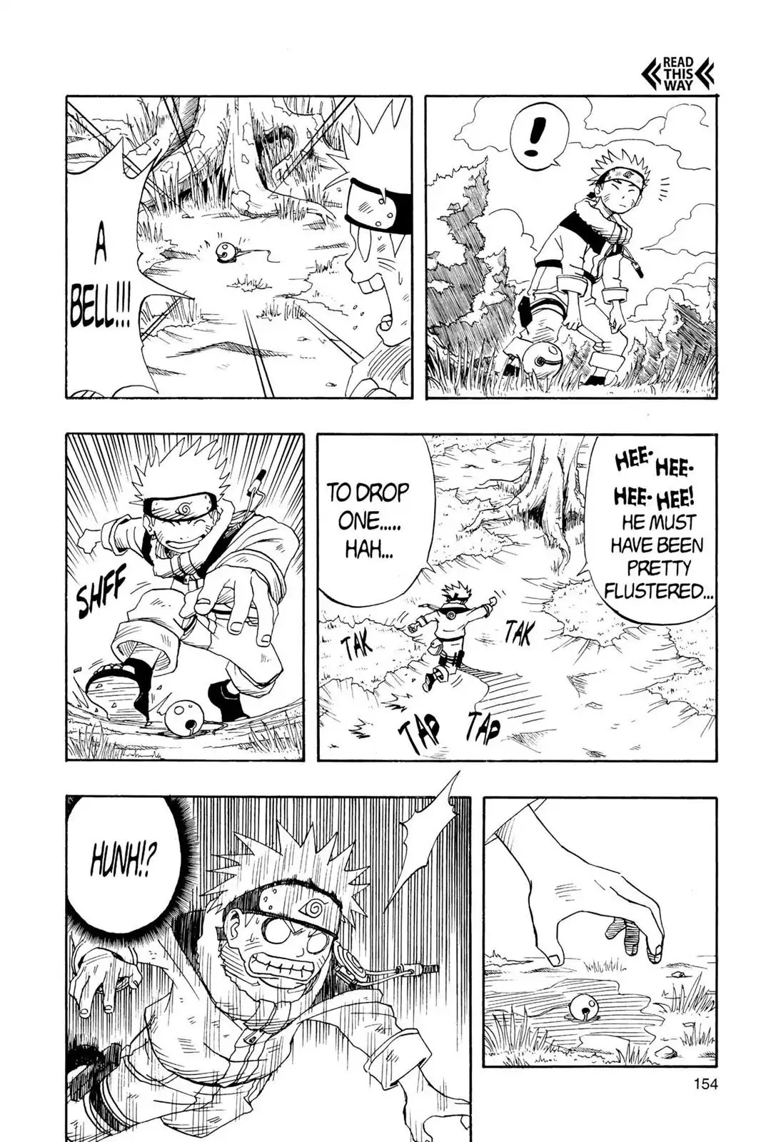 Naruto Chapter 6 page 6 - Chapter 6: Not Sasuke!