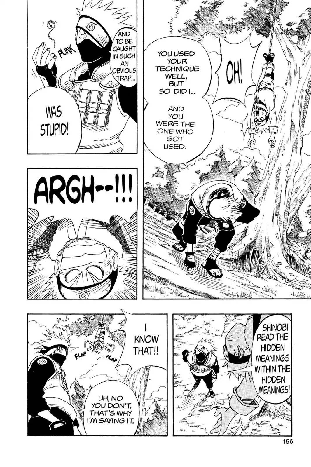 Naruto Chapter 6 page 8 - Chapter 6: Not Sasuke!