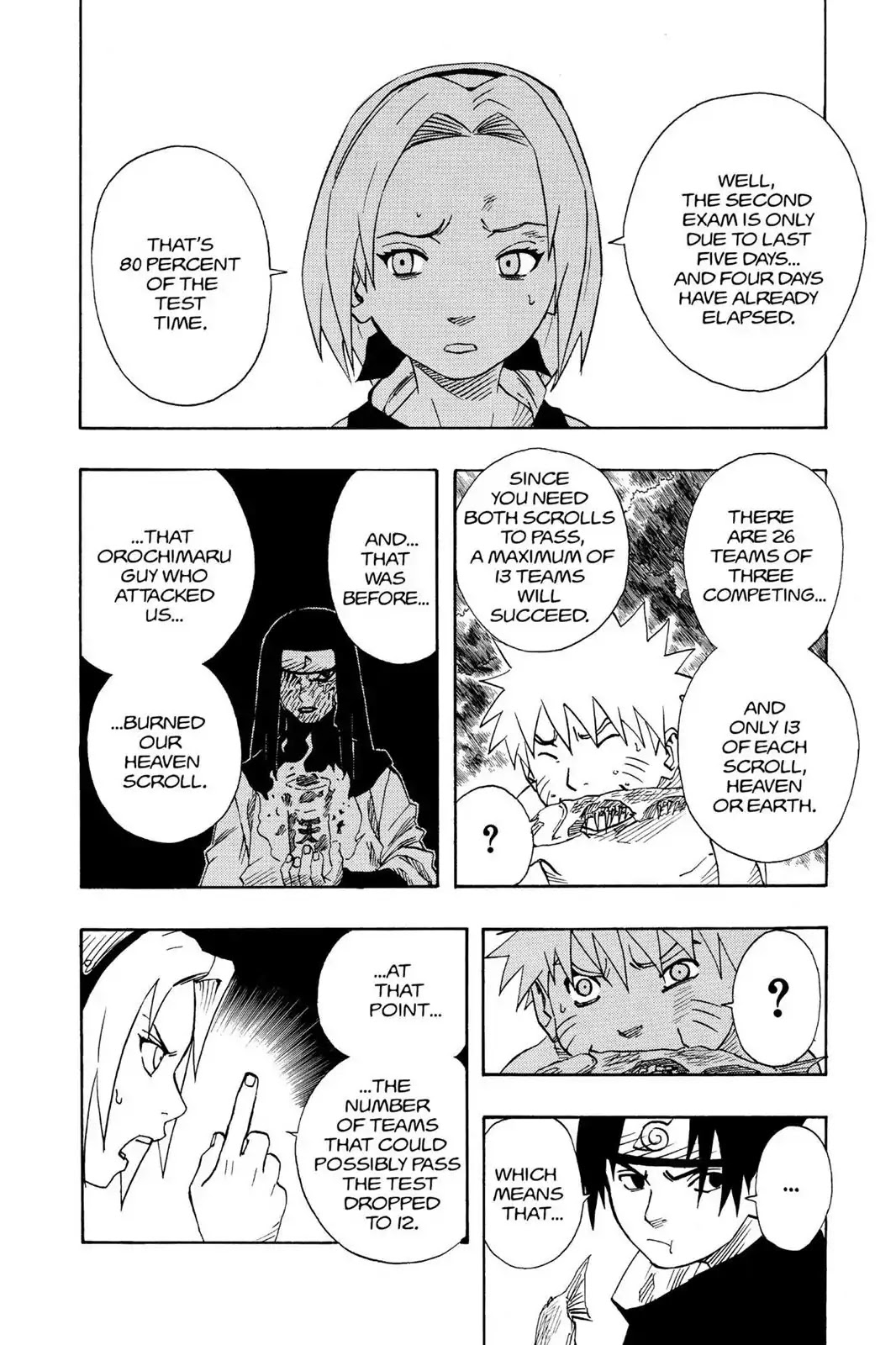 Naruto Chapter 60 page 10 - Chapter 60: The Last Chance...!!